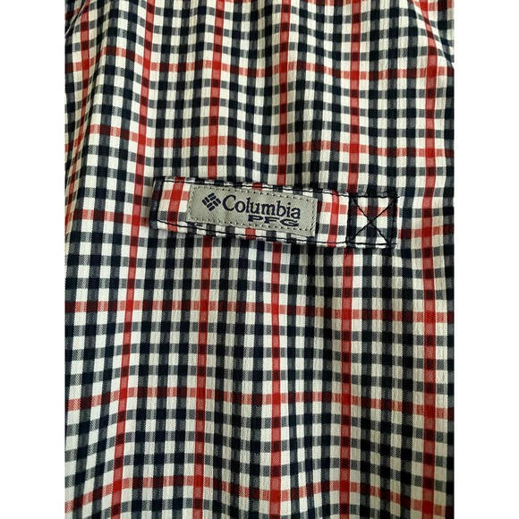 Columbia PFG Omni-Shield Button Down Tamiami Fishing Shirt-Size Large Women-EUC - Picture 5 of 14
